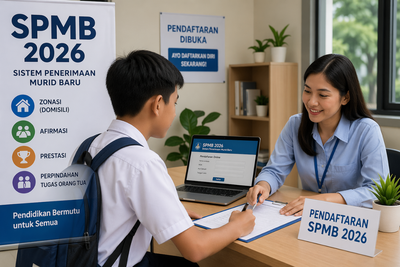 SPMB 2026 Resmi Berlaku: Kenali Jalur Apa Saja untuk Masuk SMA