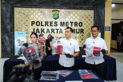 Polres Jaktim Bongkar Sindikat Ganjal ATM di Cipayung, Korbanya Merugi Hingga Ratusan Juta