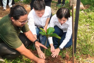 Peringati Hari Bumi, 1.000 Pohon Ditanam untuk Wujudkan Lingkungan Lebih Hijau