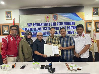 Hasnuryadi Sulaiman Bidik Kursi Ketua KONI Kalsel 2026–2030, Kantongi Dukungan Mayoritas