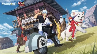 Free Fire x GINTAMA Resmi Hadir, Bawa Karakter Ikonik dan Konten Spesial Mulai 24 April