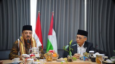 Itera Jajaki Kerja Sama di Sektor Pendidikan dengan Palestina