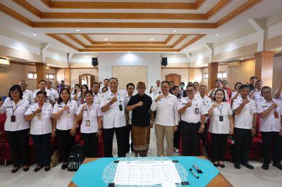 Pemkot Denpasar Perkuat Keamanan Pangan, Libatkan Desa, Sekolah, dan Pasar