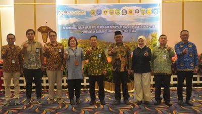 Sekda Malut Buka Rekonsiliasi Iuran JKN Triwulan I 2026, Tegaskan Kesehatan Hak Dasar Warga