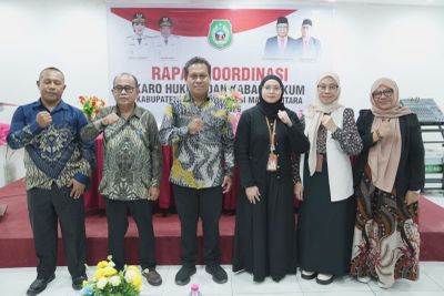 Biro Hukum Malut Gelar Bimtek Penyusunan Produk Hukum, Tekankan Aspirasi Masyarakat