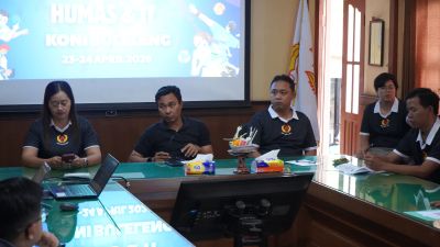 Era Digital, KONI Buleleng Dorong Cabor Aktif Bangun Citra dan Informasi