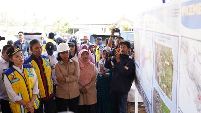 Sherly Dorong 20 Bendungan Sabo, Targetkan Ternate Aman Banjir Bandang