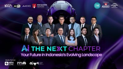 Artha Graha Peduli Support Penguatan Talenta AI Indonesia Lewat Forum Internasional AI The Next Chapter