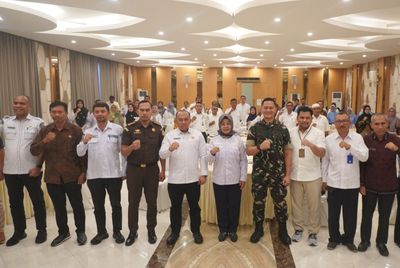 Gubernur Dorong TPID Terapkan Skema 4K untuk Stabilitas Pangan Malut