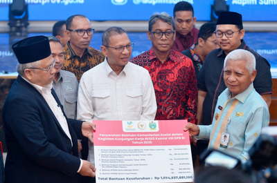 Wagub Sumut Perkuat Kolaborasi dengan DPR RI untuk Layanan Sosial