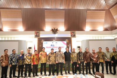 Malam Ramah Tamah Bersama Kepala BNN RI Perkuat Sinergi Berantas Narkoba, Hidayat Arsani: Siapkan Lahan Bangun Kantor BNN Tiap Wilayah