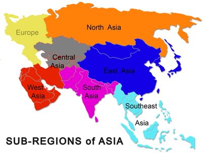 5 Karakteristik Utama Benua Asia yang Perlu Diketahui