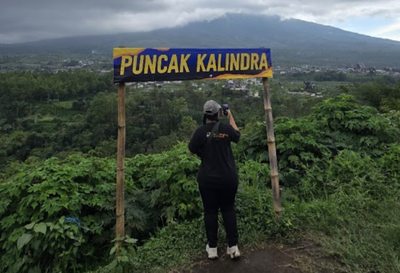 Bukit Kalindra di Coban Talun. Trek Singkat, View Maksimal di Ketinggian 1.500 Mdpl