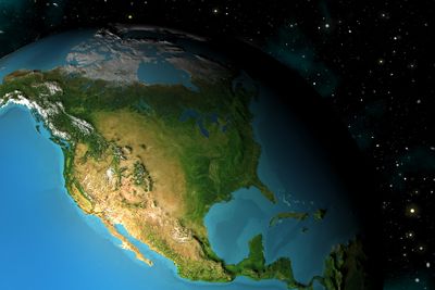 Penelitian Geologi Ungkap Bahwa Benua Amerika Bertabrakan Lebih Awal dari yang Diperkirakan