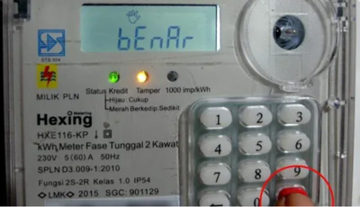 Daftar Kode Rahasia Meteran Listrik PLN, Bisa Cek Voltase hingga Kebocoran Arus