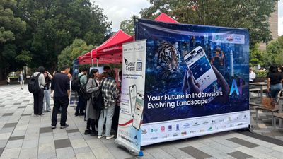 Forum AI The Next Chapter di Sydney Dibuka dengan Antusiasme Tinggi dan Booth Interaktif
