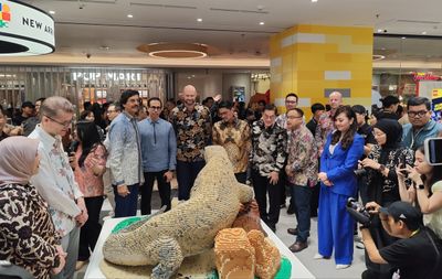 LEGO Buka Toko Terbesar di Asia Tenggara di Indonesia, Hadirkan Pengalaman Bermain Kreatif