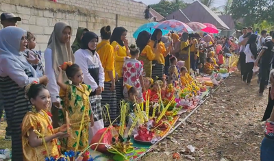Kabuenga, Tradisi Mencari Jodoh ala Wakatobi di Sulawesi Tenggara