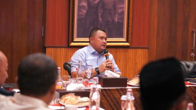 Bogor Barat Jadi Prioritas, Bupati Dorong Infrastruktur dan Pusat Ekonomi Baru