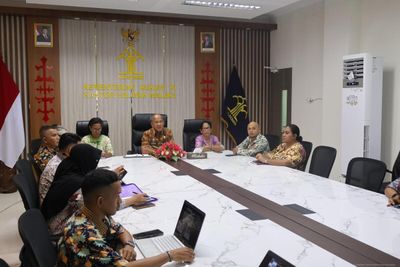 Kemenkum Maluku Tuntaskan 100 Persen Data IRH, Perkuat Reformasi Hukum dan Tata Kelola Pemerintahan Daerah Lebih Akuntabel