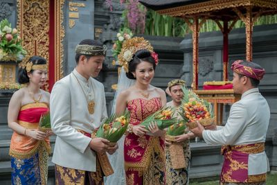 Menguak Tradisi Metanjung Sambuk, Ritual Pernikahan Bali yang Sarat Filosofi Kehidupan