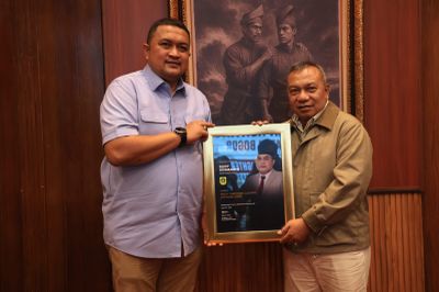 Pemkab Bogor Raih Penghargaan Most Inspiring Leader Awards 2026