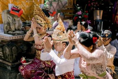 Ini Dia Rangkaian Pernikahan Adat Bali dari Makna, Lamaran hingga Resmi Berkeluarga