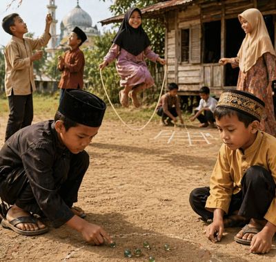 Seru dan Bermakna, Ini Alasan Permainan Tradisional Aceh Harus Dilestarikan