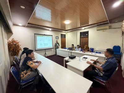 Diskominfo Maluku Matangkan Persiapan Peluncuran Lawamena Satu Data Maluku