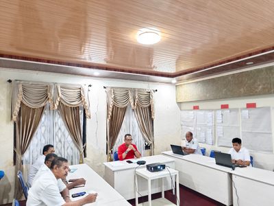 Diskominfo Maluku Dorong Pembentukan Tim Tanggap Insiden Siber