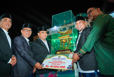Medan Selayang Kunci Juara Umum MTQ ke-59 Kota Medan