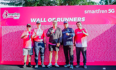 Smartfren Fun Run 2026 Semarakkan Medan, UMKM Ikut Terdongkrak