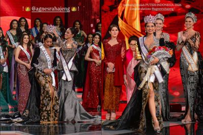 Selamat! Agnes Aditya Rahajeng dari Banten Dinobatkan sebagai Puteri Indonesia 2026