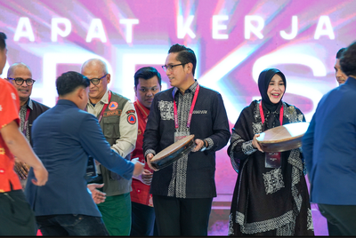 Hadapi Tantangan Zaman, Rico Waas Tekankan Kerja Sama Antar Kota