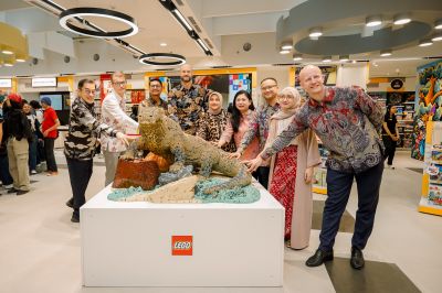 Toko LEGO Terbesar di Asia Tenggara Resmi Dibuka di Jakarta, Bukti Ekonomi RI Masih Kuat