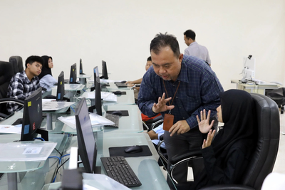 UNDIP Hadirkan UTBK Ramah Disabilitas, Pastikan Peserta Nyaman Ikuti UTBK-SNBT