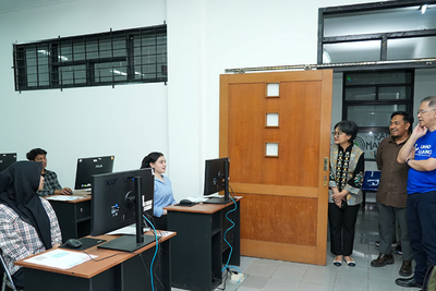 Unpad Pastikan UTBK Adil dan Inklusif, Peserta Disabilitas Difasilitasi Maksimal