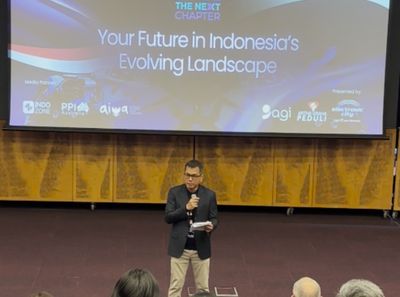 Wishnutama Ajak Anak Muda Ubah Ide Jadi Nyata dalam Forum AI The Next Chapter di Sydney