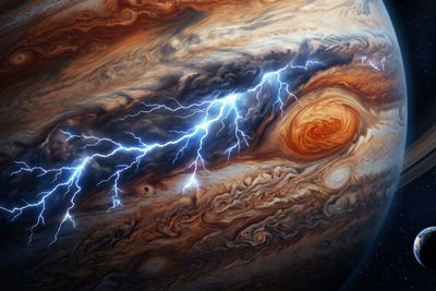 Dahsyatnya Petir Jupiter yang Ribuan Kali Lebih Kuat dari Kilat di Bumi