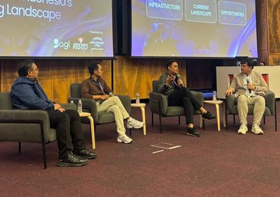 Pendekatan Media terhadap Kecerdasan Buatan, Ricky Silaen di Forum AI The Next Chapter: AI bak Mesin Penggerak