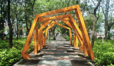 Taman Slamet Malang, Ruang Hijau yang Mengajak Anda Aktif Bergerak