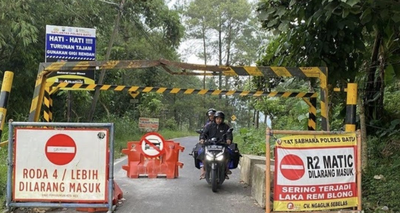 Jalur Klemuk Batu Dihapus dari Google Maps, Upaya Tekan Kecelakaan di Tanjakan Ekstrem