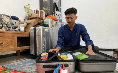 Menggantikan Ayah, Remaja 16 Tahun Asal Malang Berangkat Haji Bawa Amanah Terakhir