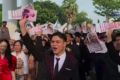 Audisi D Academy 8 di Sidrap Diserbu Peserta Lintas Daerah, Antusiasme Membludak
