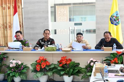 Pansus LKPj Kaltara Uji Kesesuaian Data OPD, Dino Andrian: Pengawasan Harus Berbasis Fakta