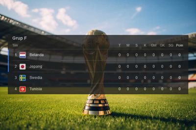 Jadwal Grup F Piala Dunia 2026: Kapan Duel Krusial Belanda vs Jepang Digelar?