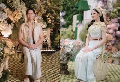 Kental Adat Jawa, Ini 5 Fakta Menarik di Balik Prosesi Siraman dan Pengajian El Rumi dan Syifa Hadju