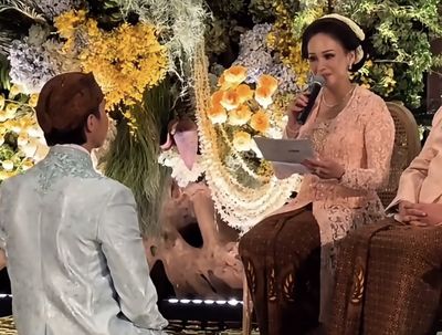Pesan Menyentuh Maia Estianty ke Syifa Hadju: Tolong Peluk El Lebih Sering dan Lama