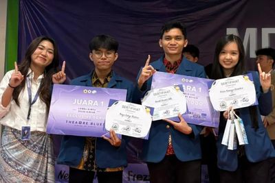Mahasiswa Unair Berhasil Torehkan Juara 1 MDS Pro 2026 Berkat Inovasi Oral Exercise untuk Lansia
