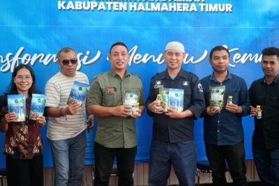 Diskominfo Malut dan Haltim Perkuat Tata Kelola Informasi Publik